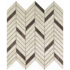 Мозаика 30*30 AEOZ Marvel Imperial White Mosaico Lappato